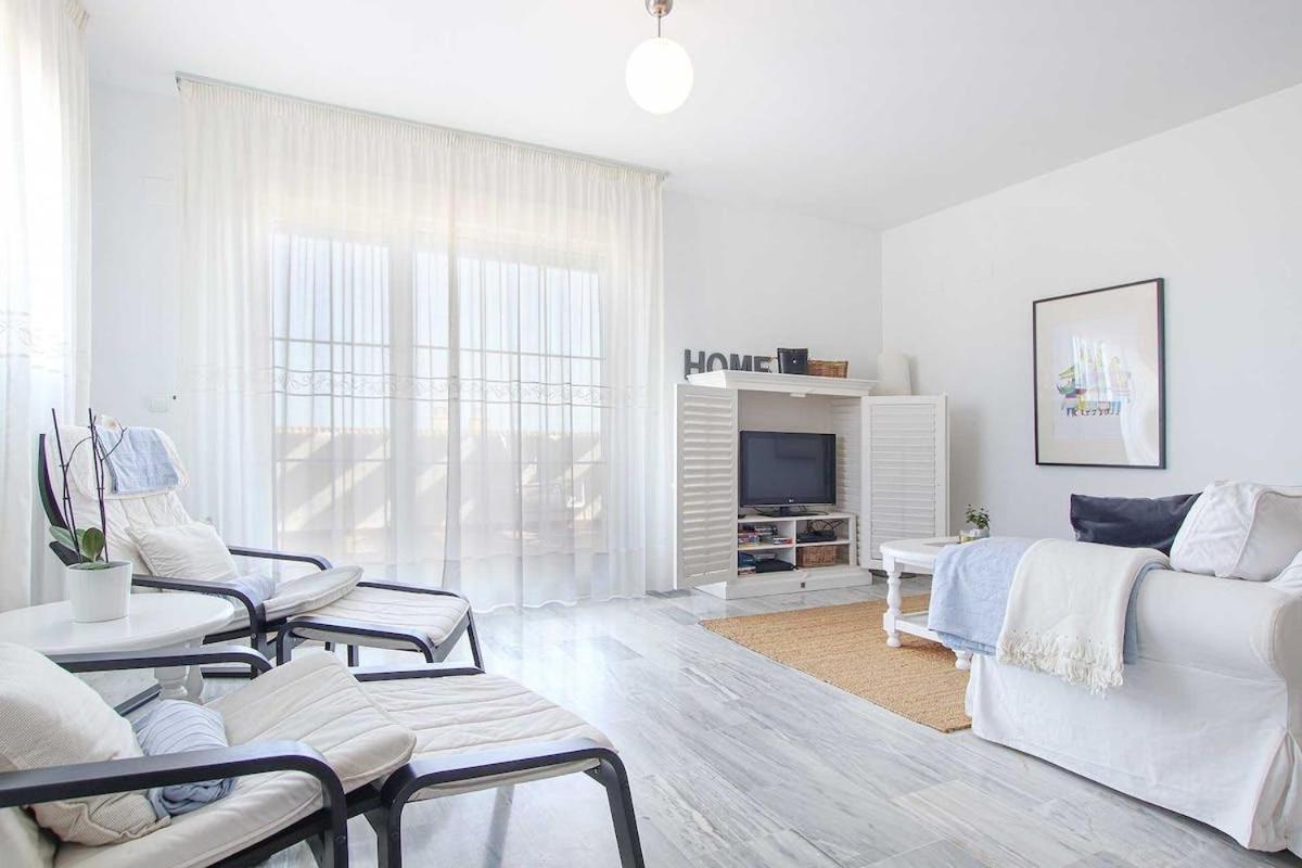 Precioso Atico En Cabopino - Marbella Apartment Ngoại thất bức ảnh